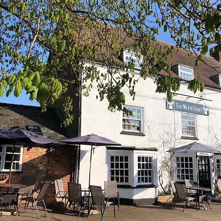 The White Hart Hotell Sherington Exteriör bild
