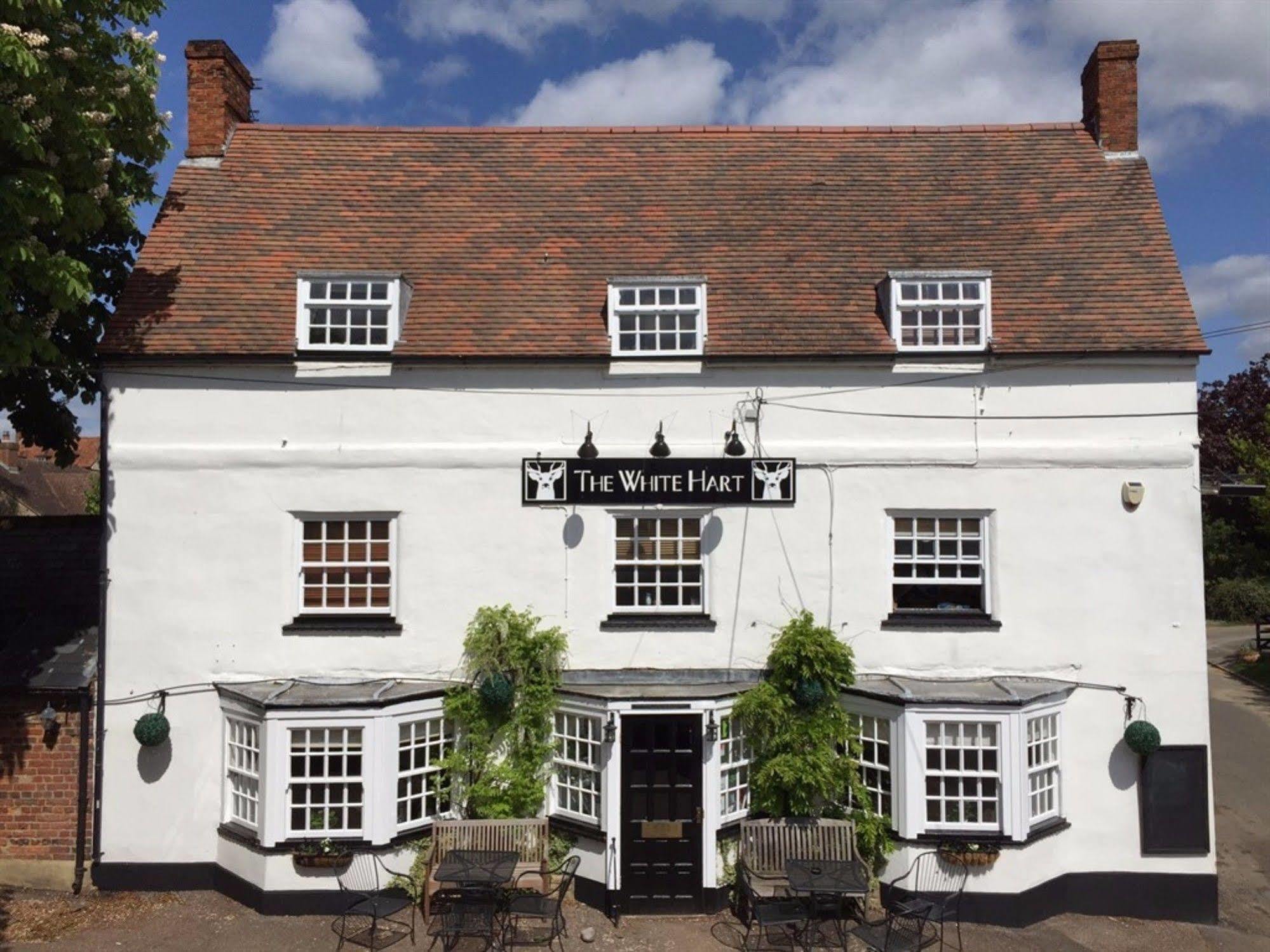 The White Hart Hotell Sherington Exteriör bild