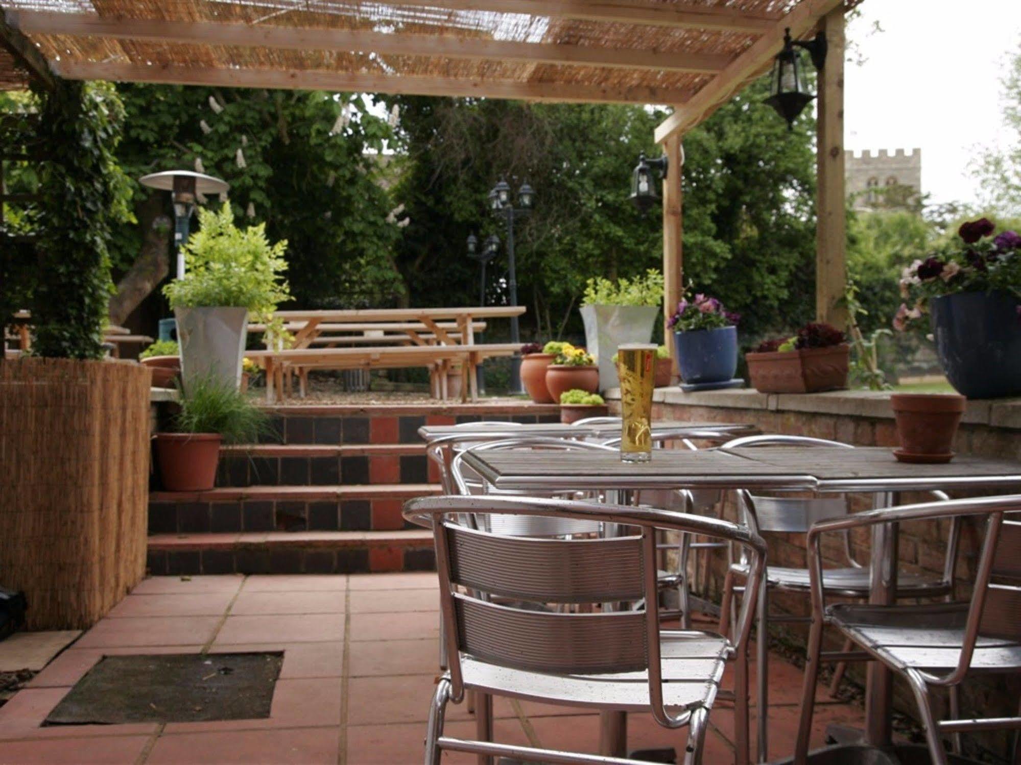 The White Hart Hotell Sherington Exteriör bild