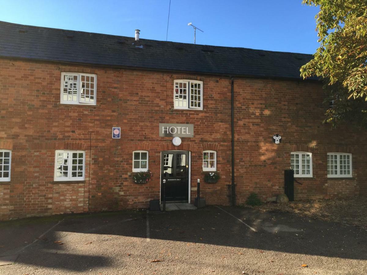 The White Hart Hotell Sherington Exteriör bild