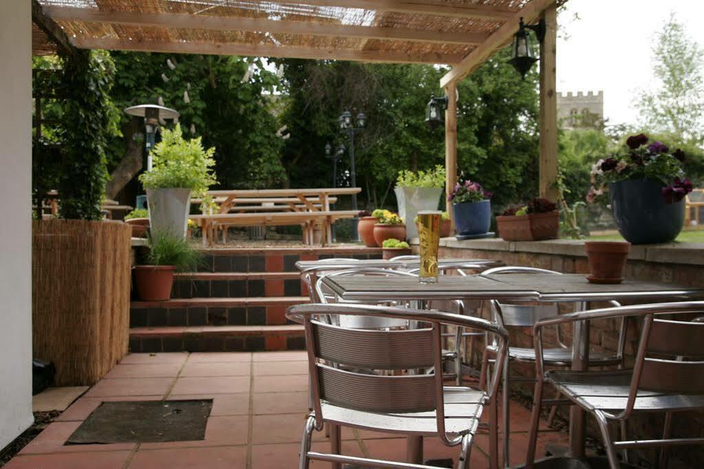 The White Hart Hotell Sherington Exteriör bild