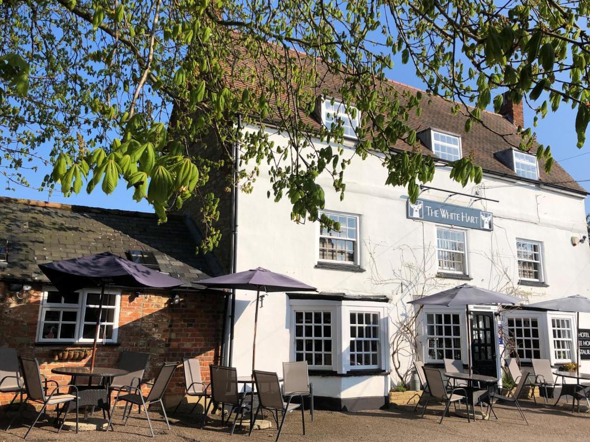 The White Hart Hotell Sherington Exteriör bild